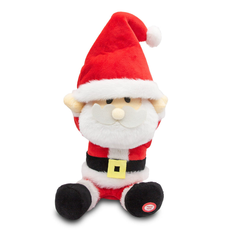 Dancing Santa Claus with Music