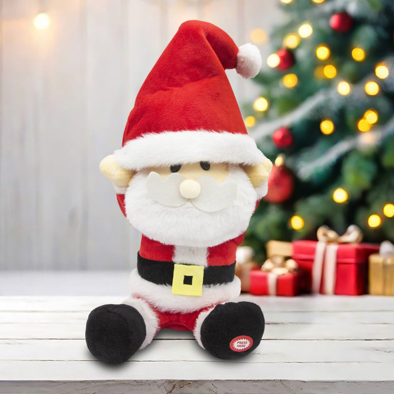 Dancing Santa Claus with Music