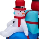 Lifeideas 2.1M Inflatable Santa Claus
