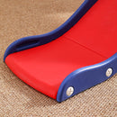 Kidkid Blue and Red Foldable Plastic Slide for Kids