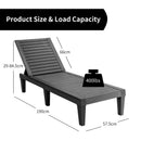 Adjustable Reclining Lounger