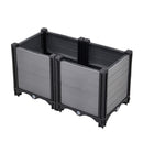 Breeins Plastic Raised Garden Bed Planter Box