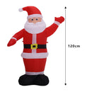 Lifeideas Inflatable Santa Claus Christmas Yard Decoration with LED