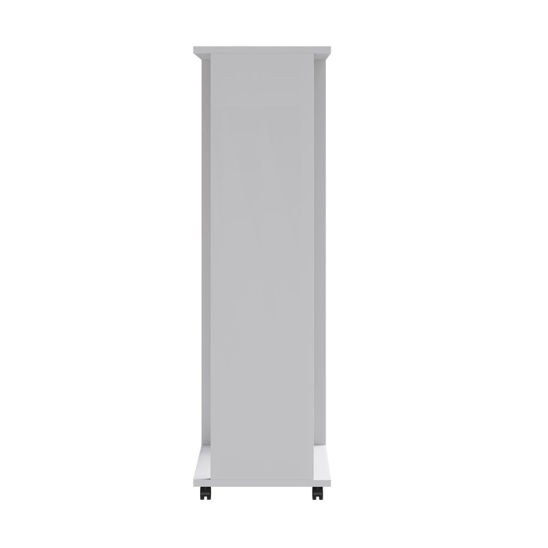 Livingandhome Open Storage Wardrobe with Casters