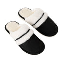 Anti-Slip & Warm Plush Slippers - Mules