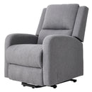 Livingandhome Adjustable Recliner Chair with Footrest