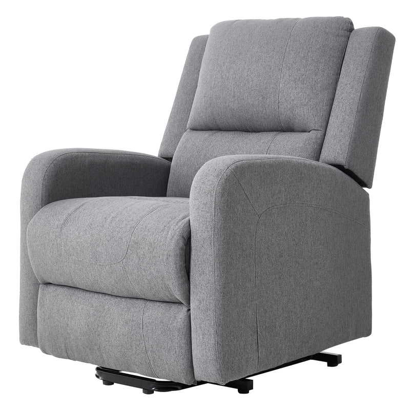 Livingandhome Adjustable Recliner Chair with Footrest