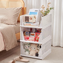 Lifeideas Stackable Foldable Organiser Basket