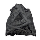 Halloween Realistic Skull and Bone Skeleton Decoration Kit