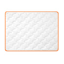 Livingandhome 11Inch King Mattress Wavy Foam Pocket Spring Hybrid Mattress