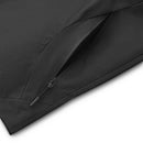 Black Waterproof Softshell Jacket with Hood
