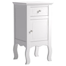 Cottonfy UK Wooden Nightstand with Drawer
