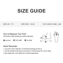 Anti-Slip & Warm Slippers - 7.5UK - Black, Khaki Or Grey