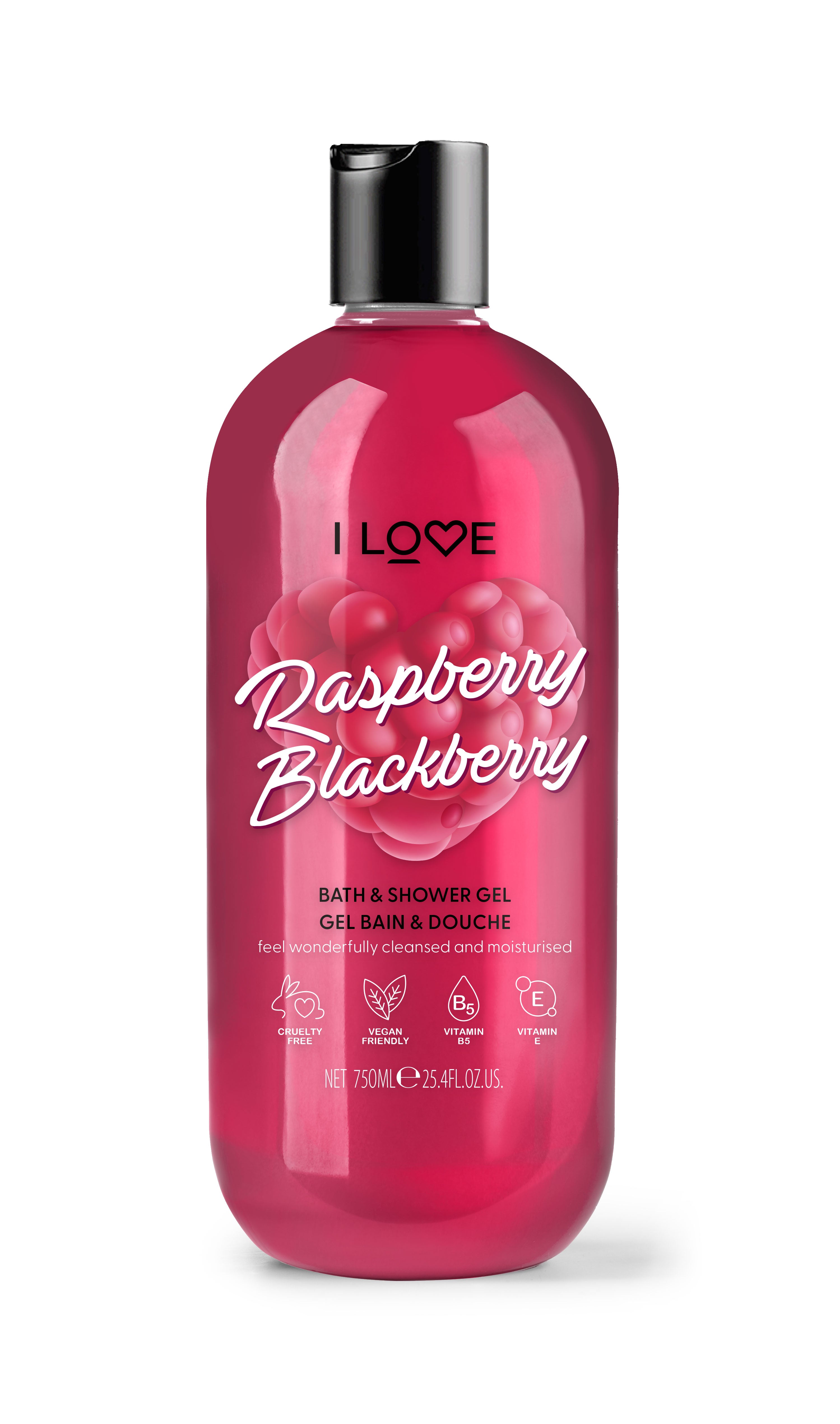 In The Mood For Love Duschgel 200 Ml – Parfümiertes Bad & Shower Gel Für Damen