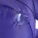 Lifeideas 4ft Halloween Inflatable Witch Decoration with Built-in LED Lights