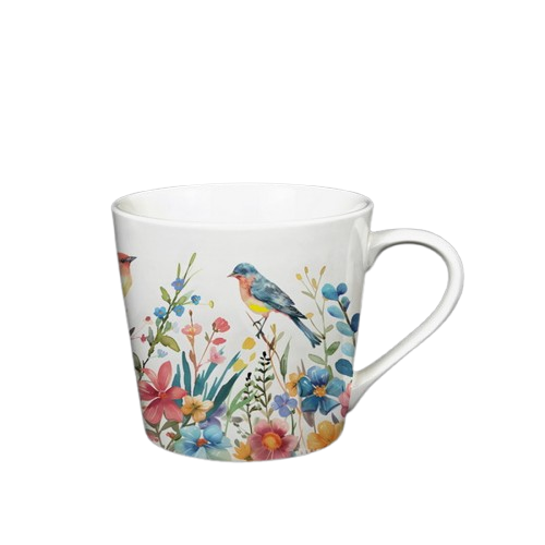 Lewis's Garden Bird Mug