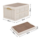Breeins 35L/55L Collapsible Outdoor Camping Storage Box Folding Container