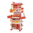 Kidkid Kids Pretend Kitchen Playset 43 Piece Set