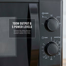 Swan 20L 700W Manual Microwave