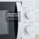 Swan 20L 700W Manual Microwave