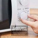 Swan 20L 700W Manual Microwave