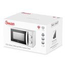 Swan 20L 700W Manual Microwave