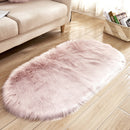 Lifeideas Retangular Super Soft Shaggy Area Rug Pink