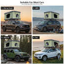 Breeins Hard Shell Roof Tent for Cars with Retractable Ladder - 2 Person