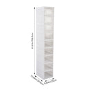 Livingandhome 9-Tier Shoe Organiser Cabinet