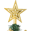 Lifeideas Tabletop Christmas Tree Decoration with LED String Light