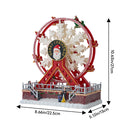 Lifeideas Christmas Ferris Wheel with Music and Lights