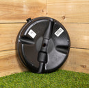 7Kg / 7 Litre Capacity Water Filled Garden Parasol Umbrella Base In Black