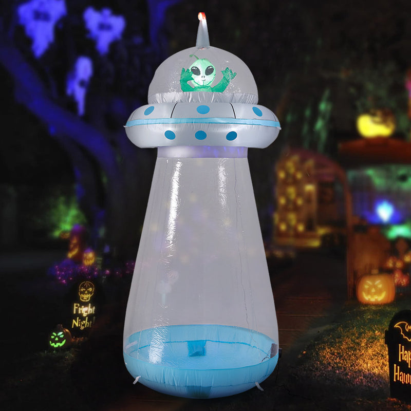 Giant UFO Inflatable