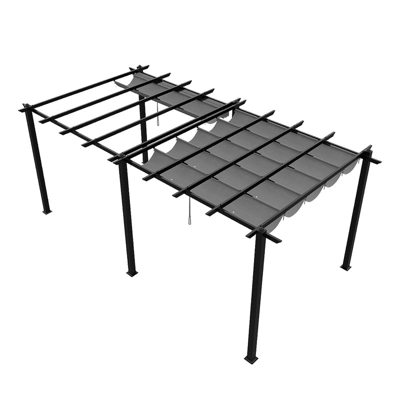 Breeins Garden Aluminium Gazebo with Canopy