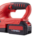 Livingandhome Rechargeable Battery-Powered Cordless Handheld Hedge Trimmer