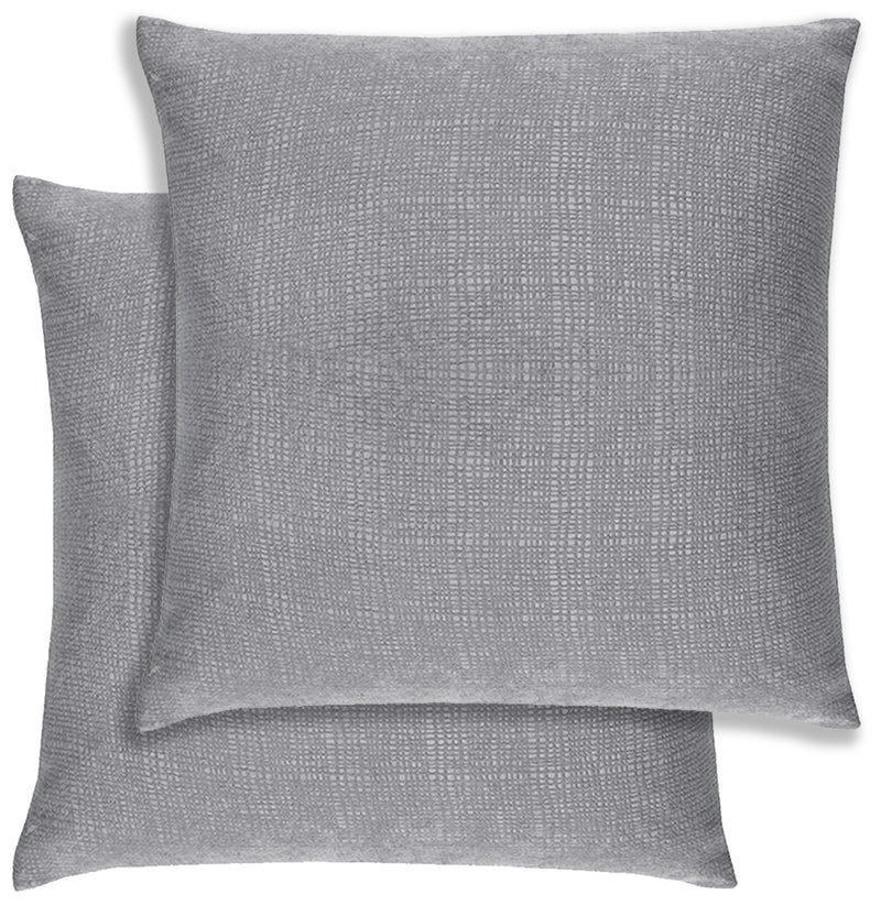 Enhanced Living Pair of Matrix Textured Cushion Covers - 43x43cm - Cases Only