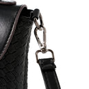 Modishion PU Leather Bucket Bag Crossbody Bag with Adjustable Strap