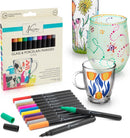 12 Glass & Porcelain Markers