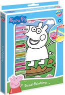 Peppa Sand Painting