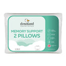 Downland Memory Support Pillow Pair