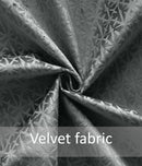 Temple Velvet Ring Top Blackout Curtains