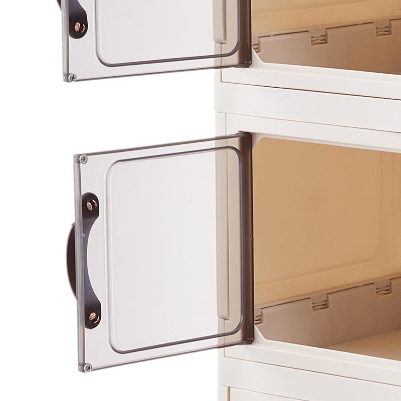 Lifeideas 3-Tier Double-door Desk Organizer Storage Box