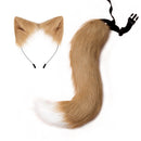 Cosplay Fox Tail and Ear Headband Set