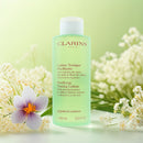 Clarins Combi/Oily Skin Purifying Toning Lotion 400ml