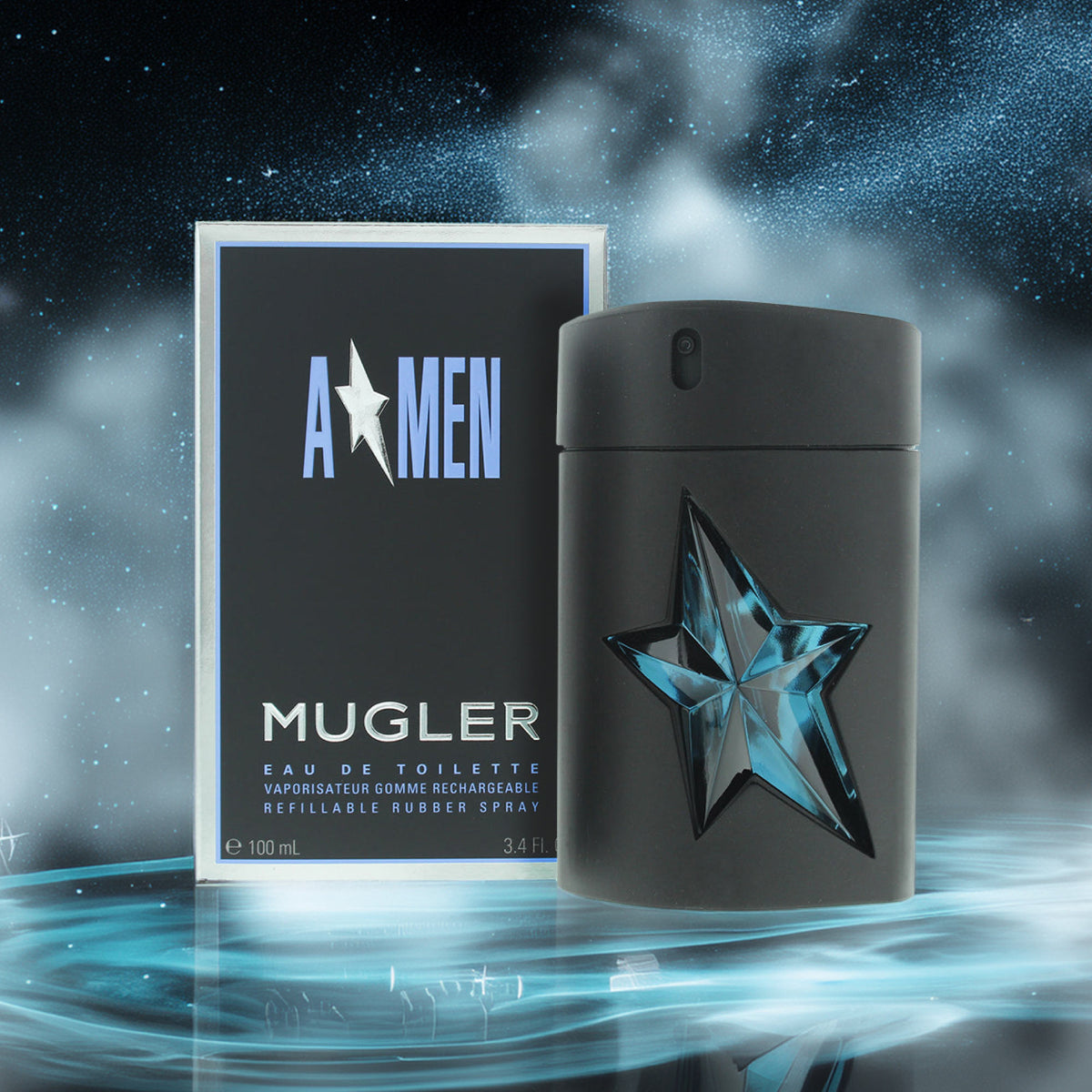 Mugler A*Men Refillable Eau de Toilette 100ml