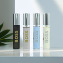 Hugo Boss Bottled 4 Piece Gift Set: EDP 10ml - EDT 10ml - Infinite EDP 10ml - Parfum 10ml