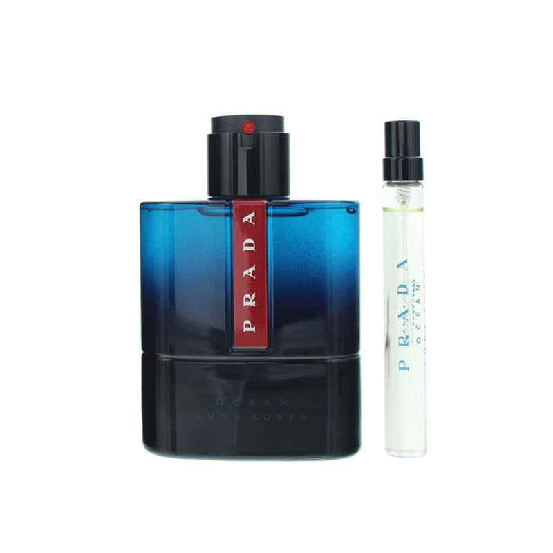 Prada Luna Rossa Ocean 2 Piece Gift Set: Eau de Toilette 100ml