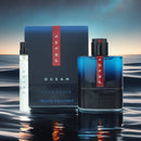 Prada Luna Rossa Ocean 2 Piece Gift Set: Eau de Toilette 100ml