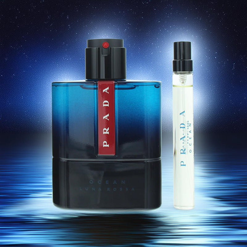 Prada Luna Rossa Ocean 2 Piece Gift Set: Eau de Toilette 100ml