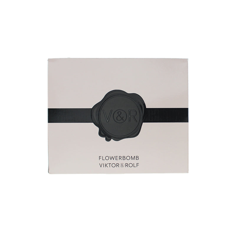 Viktor & Rolf Flowerbomb 2 Piece Gift Set: Eau De Parfum 7ml - Body Lotion 50ml